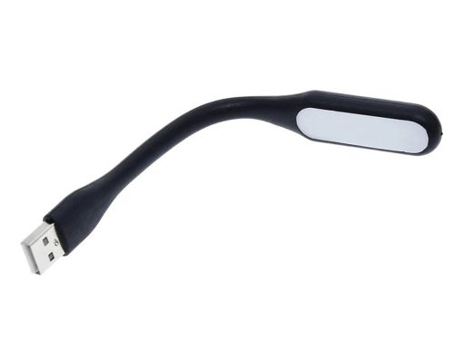 Szilikon rugalmas usb lámpa laptophoz, számítógéphez 6 ledes, erős fénnyel