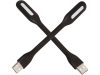 Szilikon rugalmas usb lámpa laptop notebook számítógéphez 6 ledes erős