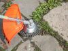 Tisztító gyomláló drótkefe fej 200 mm-es 