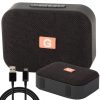 Hangszóró mini vezeték nélküli rádió fm, usb, mp3, hordozható basszus