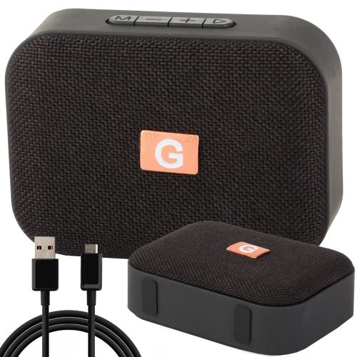 Hangszóró mini vezeték nélküli rádió fm, usb, mp3, hordozható basszus