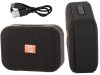 Hangszóró mini vezeték nélküli rádió fm, usb, mp3, hordozható basszus