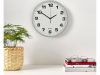 Falióra nagyméretű érintésmentes csendes 20 cm-es kör alakú másodpercmutatóval
