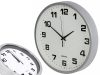 Csendes működésű kerek falióra másodpercmutatóval, 25 cm