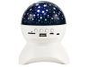 Csillag projektor éjszakai fény led hangszóróval Bluetooth usb projektor