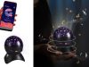 Csillag projektor éjszakai fény csillag led hangszóró kéktooth usb projektor