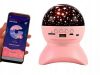Csillag projektor éjszakai fény csillag led hangszóró kéktooth usb projektor
