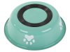 Kutya macskatáp vízi tál fémetális anti-slip pot nagy 700ml
