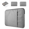 Univerzális laptop tok / táska 15.6" - szürke