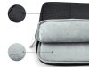15,6 hüvelykes vízlepergető laptop tok oldalzsebbel