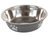 Fémetal anti-slipping kutya kutya macskatáp vízi tál 150ml