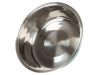Fémetal anti-slipping kutya kutya macskatáp vízi tál 150ml