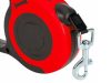 Automatikus lanyard kutyák kutyák keresztünk blokkolása erős, keverenyes tekercs 5m 15kg
