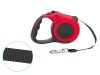 Automatikus lanyard kutyák kutyák keresztünk blokkolása erős, keverenyes tekercs 5m 15kg