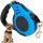 Automatikus lanyard kutyák kutyák keresztünk blokkolása erős, keverenyes tekercs 5m 15kg