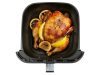 Nagyméretű zsírmentes forró levegős sütő, air fryer, 2400W, 8L - TOBI