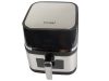 Nagyméretű zsírmentes forró levegős sütő, air fryer, 2400W, 8L - TOBI