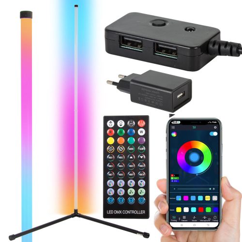 Lámpás lámpás rgb led night sittery aplication 1m