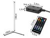 Lámpás lámpás rgb led night sittery aplication 1m