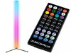 RGB LED állólámpa sarokba, alkalmazással és távirányítóval 150cm