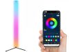 RGB LED állólámpa sarokba, alkalmazással és távirányítóval 150cm