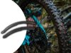 Bike fenders front rear bike fenders universal set of 2 pcs fekete