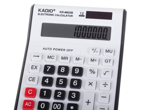 Iskolai irodai számológép nagy számjegyek nagy kényelmes
