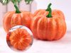 Dekoratív sütőtök mesterséges polisztirol dekoráció halloween ősz