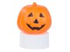Led tök fény izzó figura dekoráció halloween dekoráció elemmel működtethető