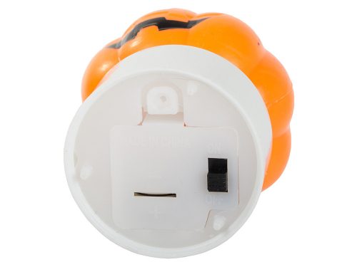 Led tök fény izzó figura dekoráció halloween dekoráció elemmel működtethető