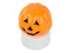 Led tök fény izzó figura dekoráció halloween dekoráció elemmel működtethető