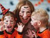 Tetoválások halloween hamis valósághű mosható ideiglenes álca vér