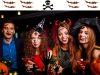 Tetoválások halloween hamis valósághű mosható ideiglenes álca vér