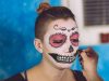 Tetoválás halloween álfogak valósághű mosható ideiglenes álruha