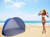 STRAND SÁTOR ÖN ÖSSZECSUKHATÓ KÉPERNYŐ NAGY A STRANDON KERT UV VÉDELEM
