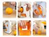 NARANCSLÉ FACSARÓ CITRUSFÉLÉK FACSARÓ 500ML KÉZIKÖNYV