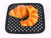 Szilikon Air fryer sütőbetét, 21 cm, négyzet alakú