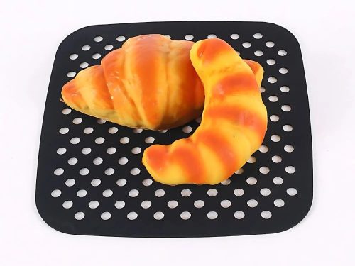 Szilikon Air fryer sütőbetét, 21 cm, négyzet alakú