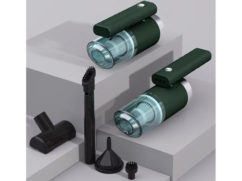 Vezeték nélküli kézi porszívó 120W, autóba, otthonra