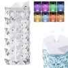 Párásító levegő diffúzor aromaterápiás köd usb rgb kristály
