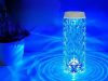 Párásító levegő diffúzor aromaterápiás köd usb rgb kristály