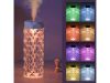 Párásító levegő diffúzor aromaterápiás köd usb rgb kristály