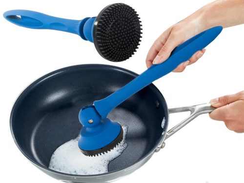 Erős Súrolókefe edényekhez, serpenyőkhöz és lábasokhoz
