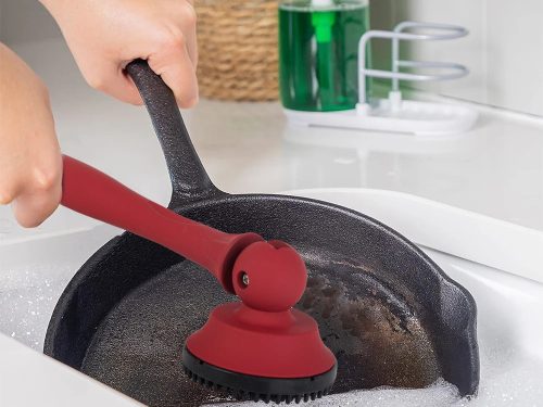 Erős Súrolókefe edényekhez, serpenyőkhöz és lábasokhoz