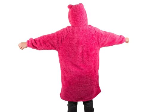 Meleg vastag oversize takaró pulóver xl kapucnival