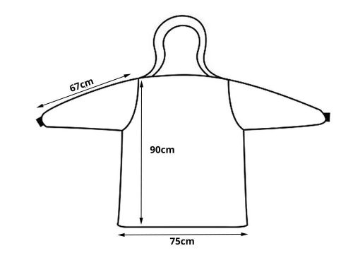 Meleg vastag oversize takaró pulóver xl kapucnival