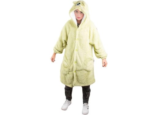 Meleg vastag oversize takaró pulóver xl kapucnival