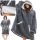 Meleg vastag oversize takaró xxl 2in1 kapucnis