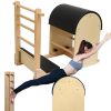Pilates hordó nyújtáshoz jóga, fitness felszerelés