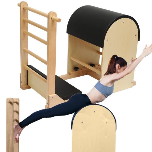 Pilates hordó nyújtáshoz jóga, fitness felszerelés